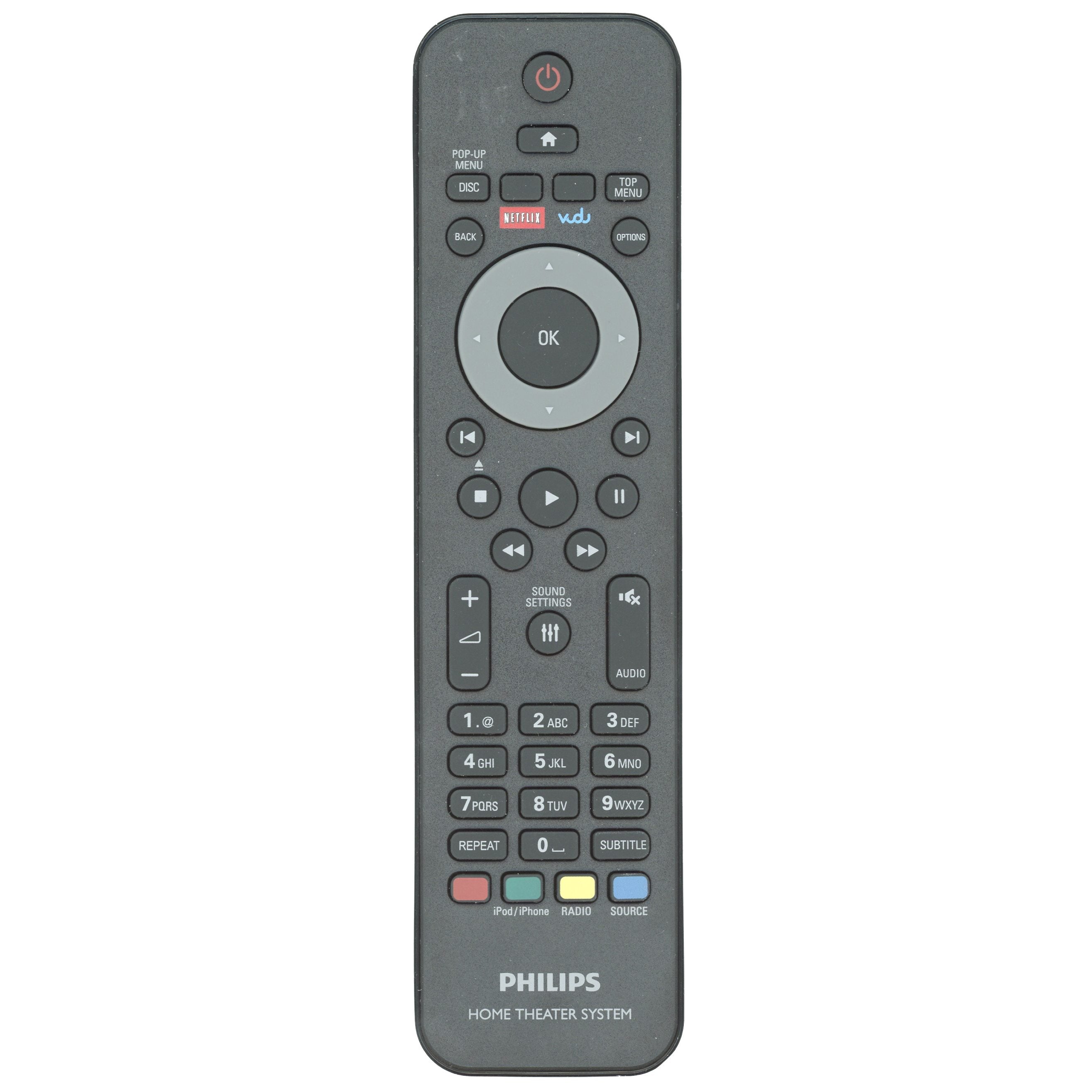 Philips 996510064427 Sound Bar Remote Control