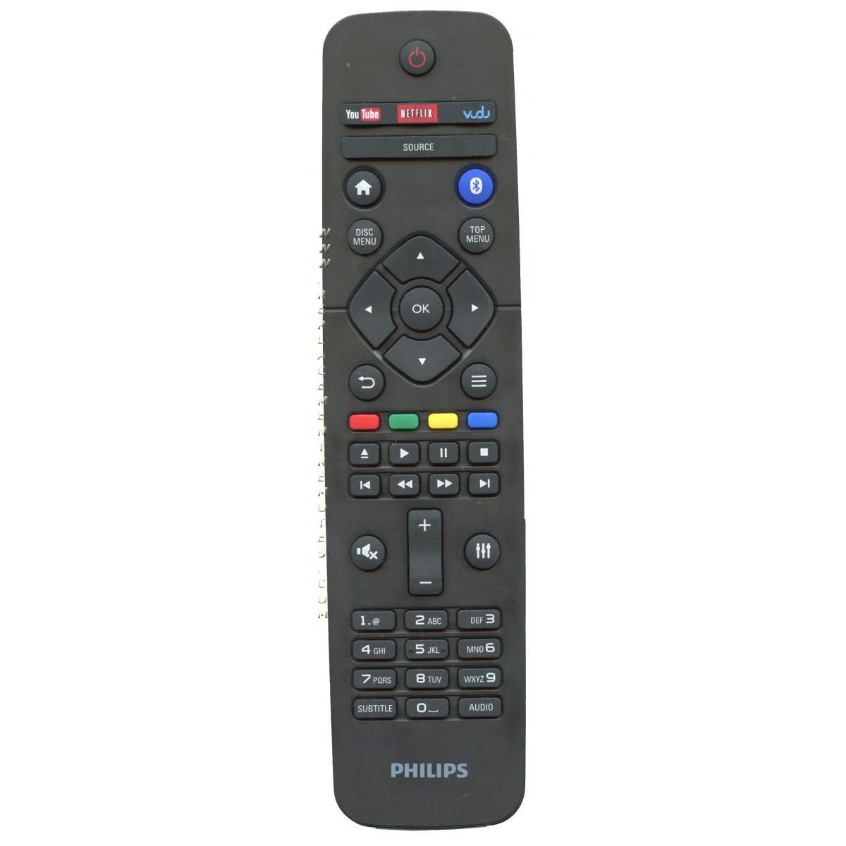 Philips 996580000545 Sound Bar Remote Control