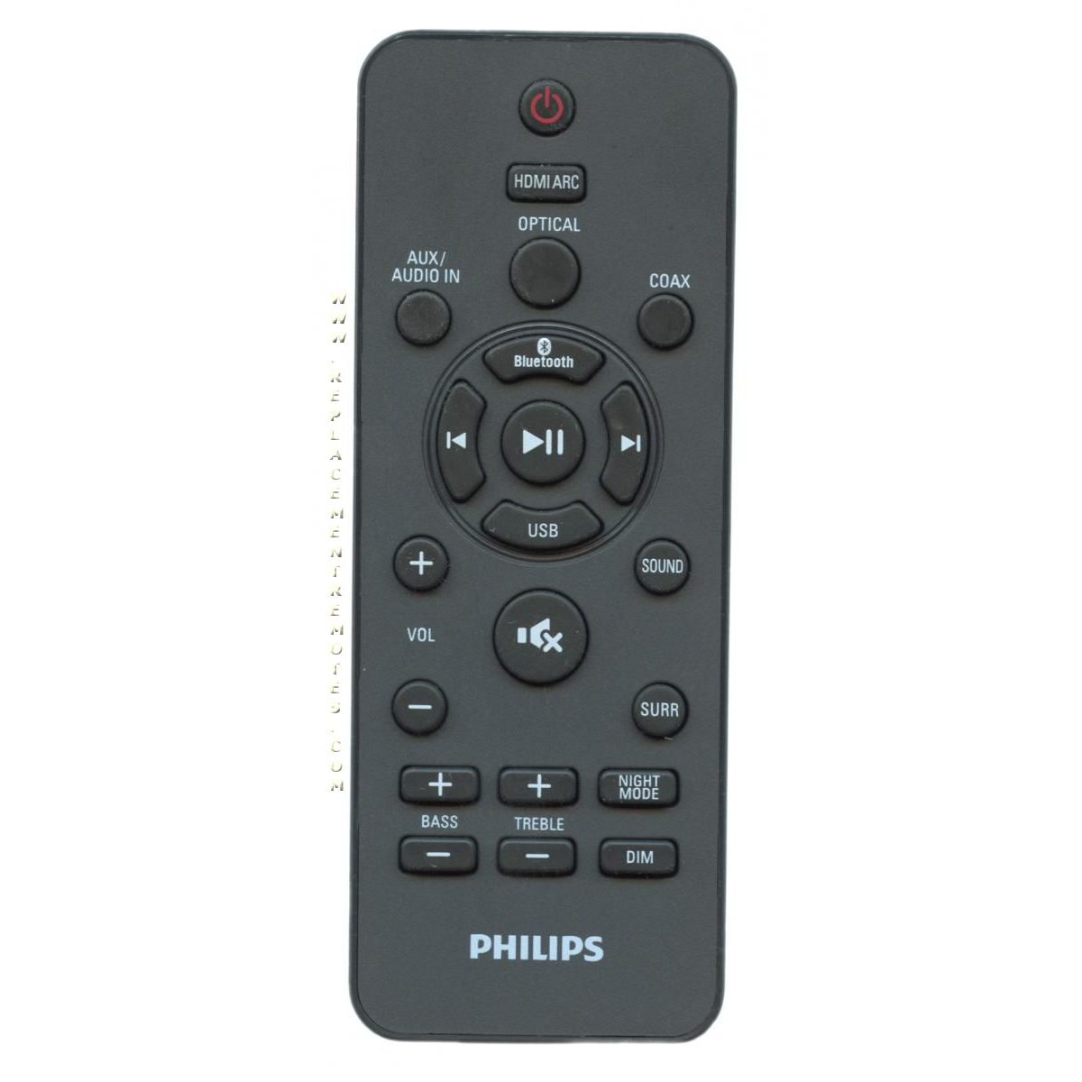 Philips 996580000975 Home Theater Remote Control