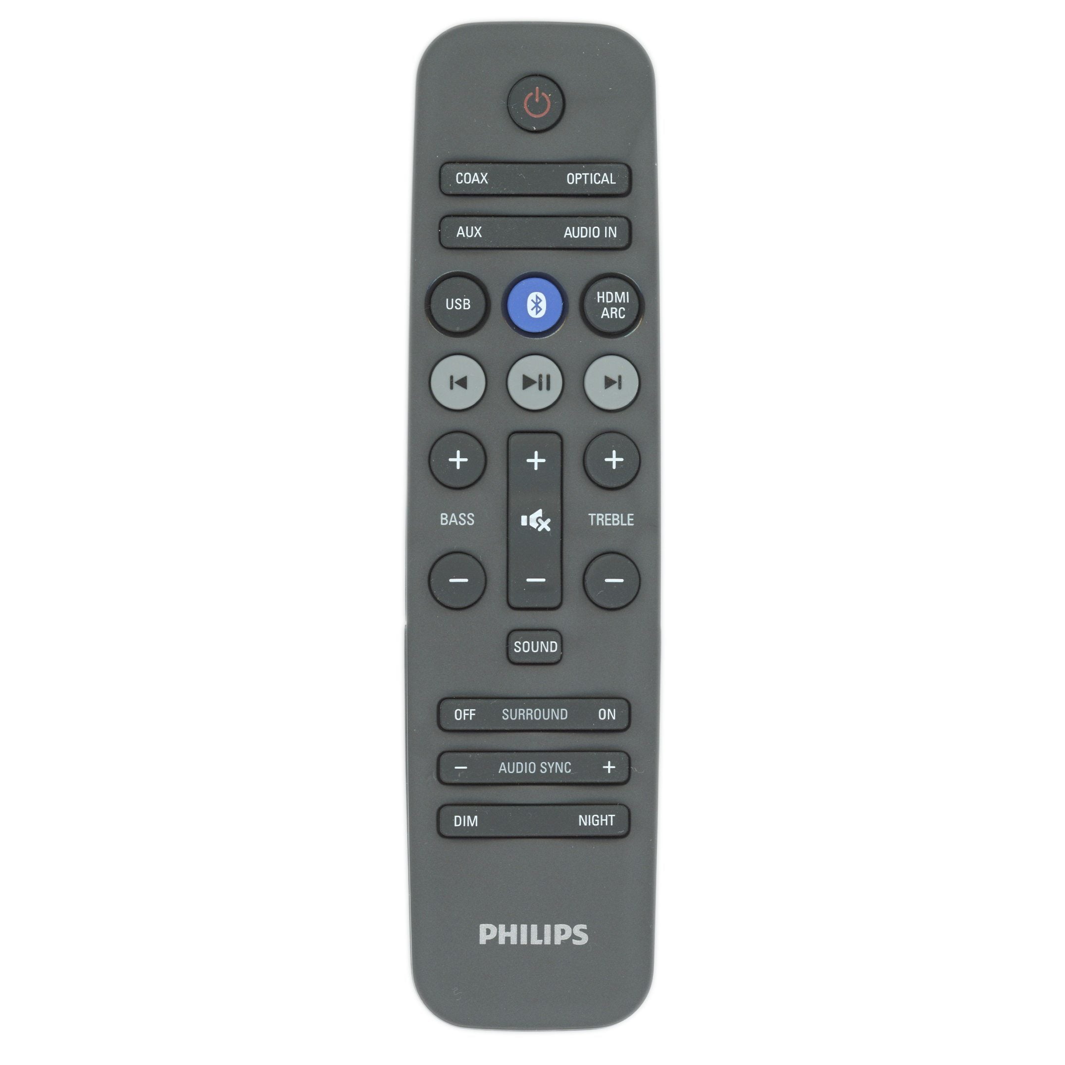 Philips 996580002887 Sound Bar Remote Control