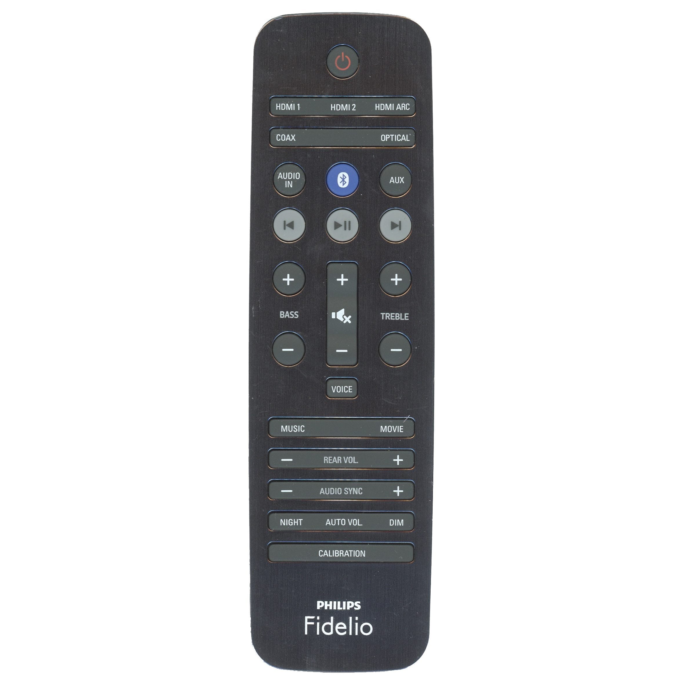 Philips 996580003987 Sound Bar Remote Control