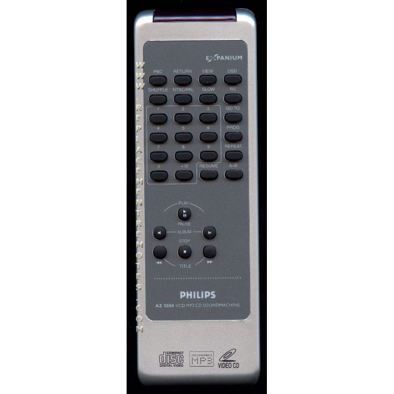 Philips AZ5050 Audio Remote Control