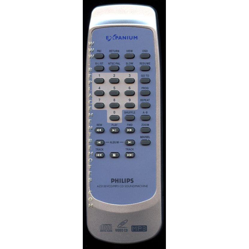 Philips AZ5130 Audio Remote Control