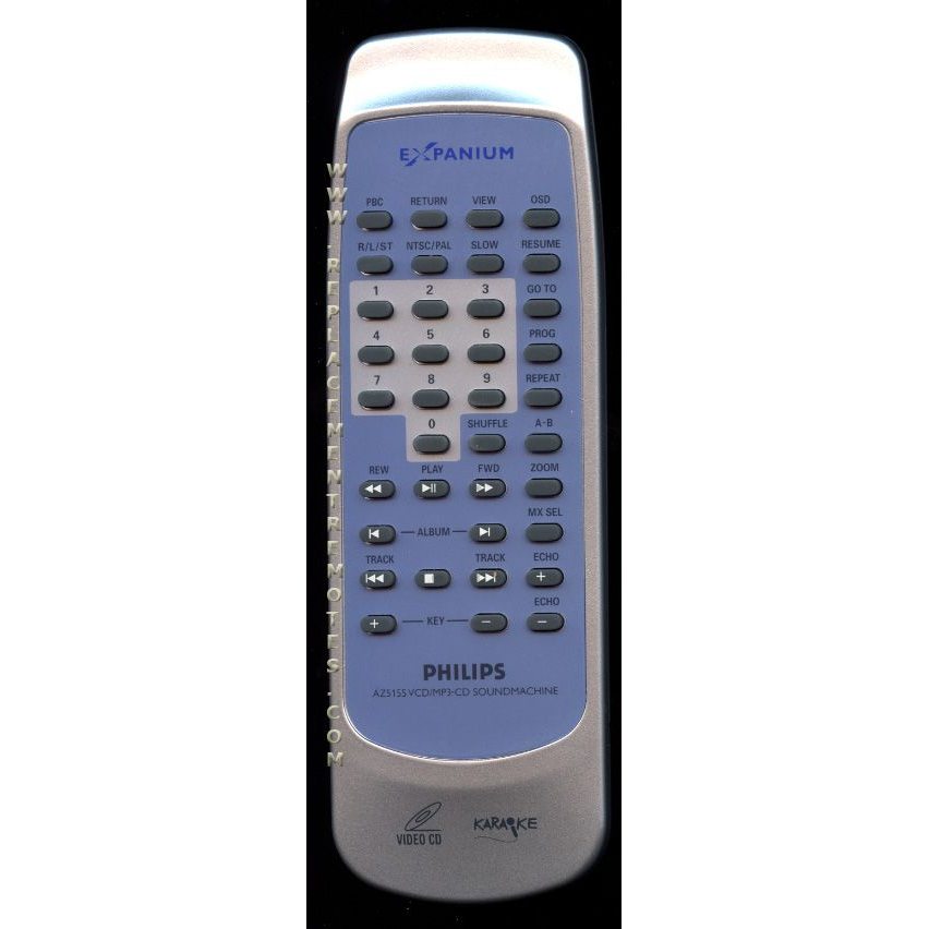 Philips AZ5155 Audio Remote Control