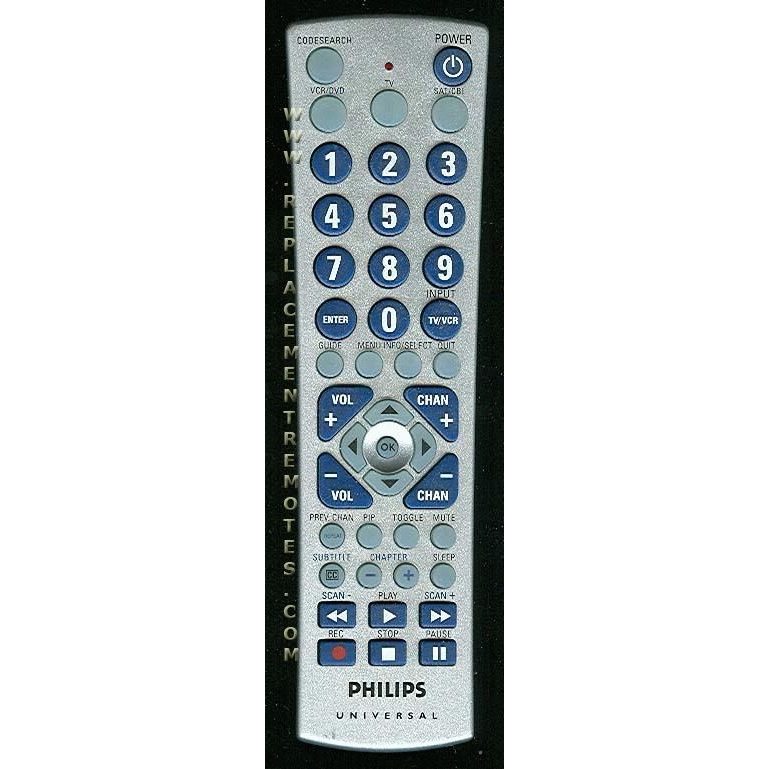 Philips CL019 3-Device Universal Remote Control