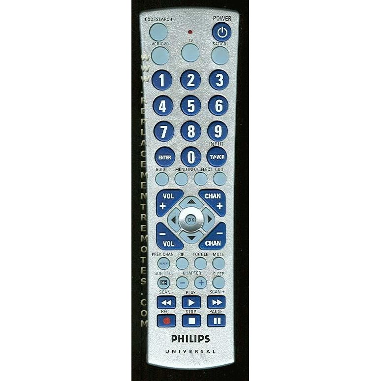 Philips CL032 3-Device Universal Remote Control