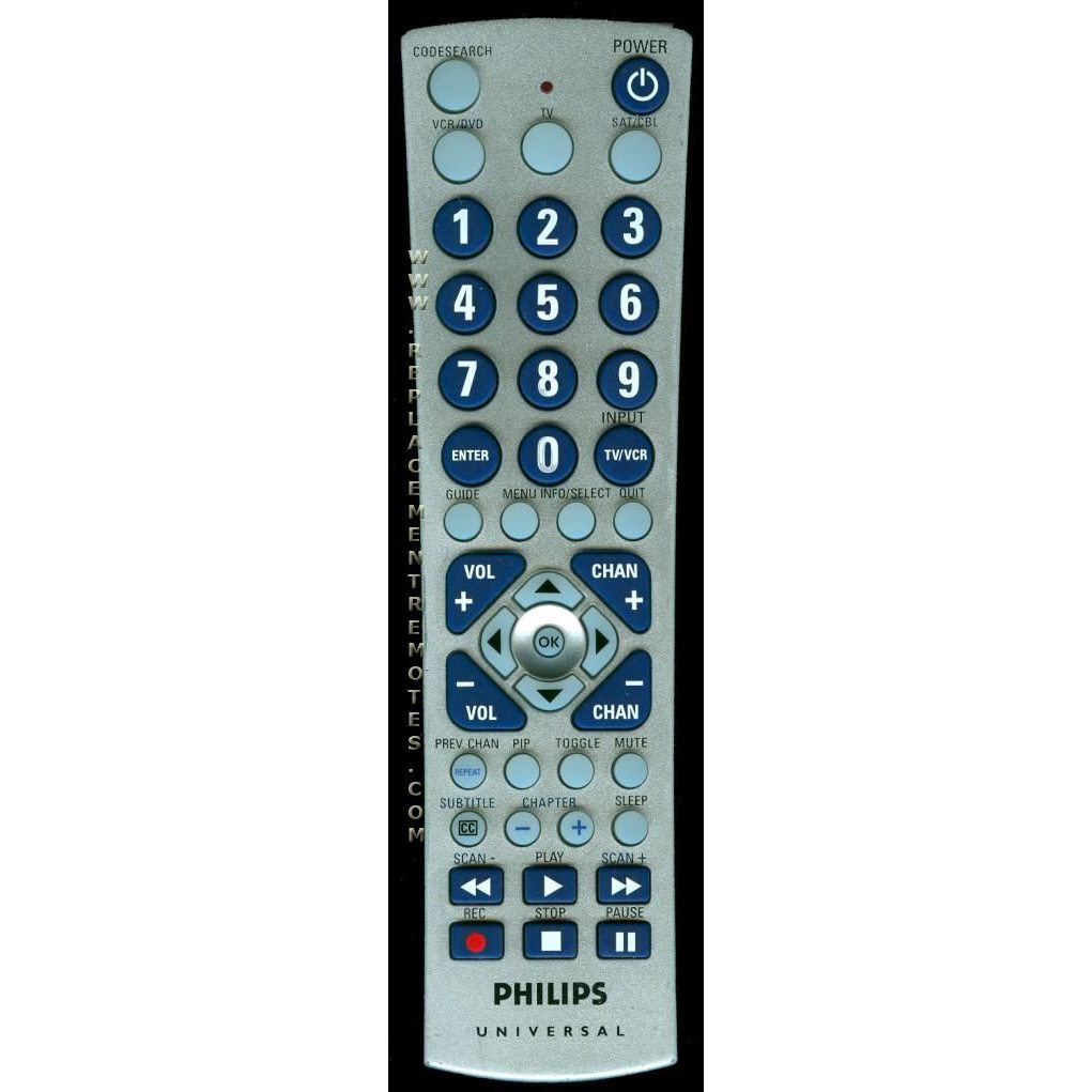 Philips CL035 3-Device Universal Remote Control