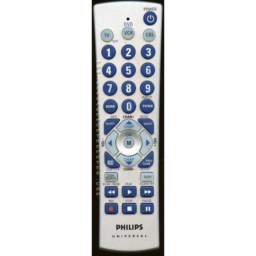 Philips CL035 3-Device Universal Remote Control