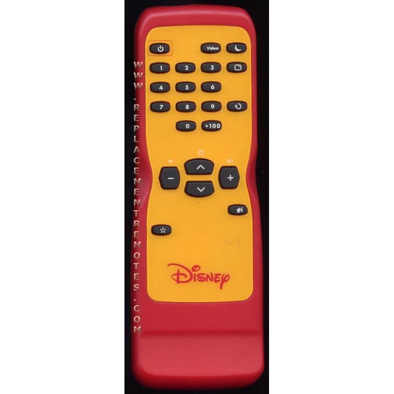 Philips DISNEY01 TV Remote Control