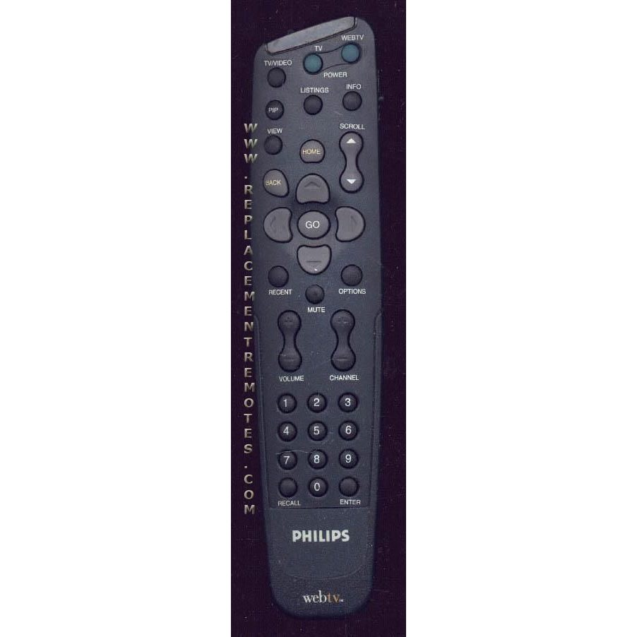 Philips EUR646952 Cable Remote Control