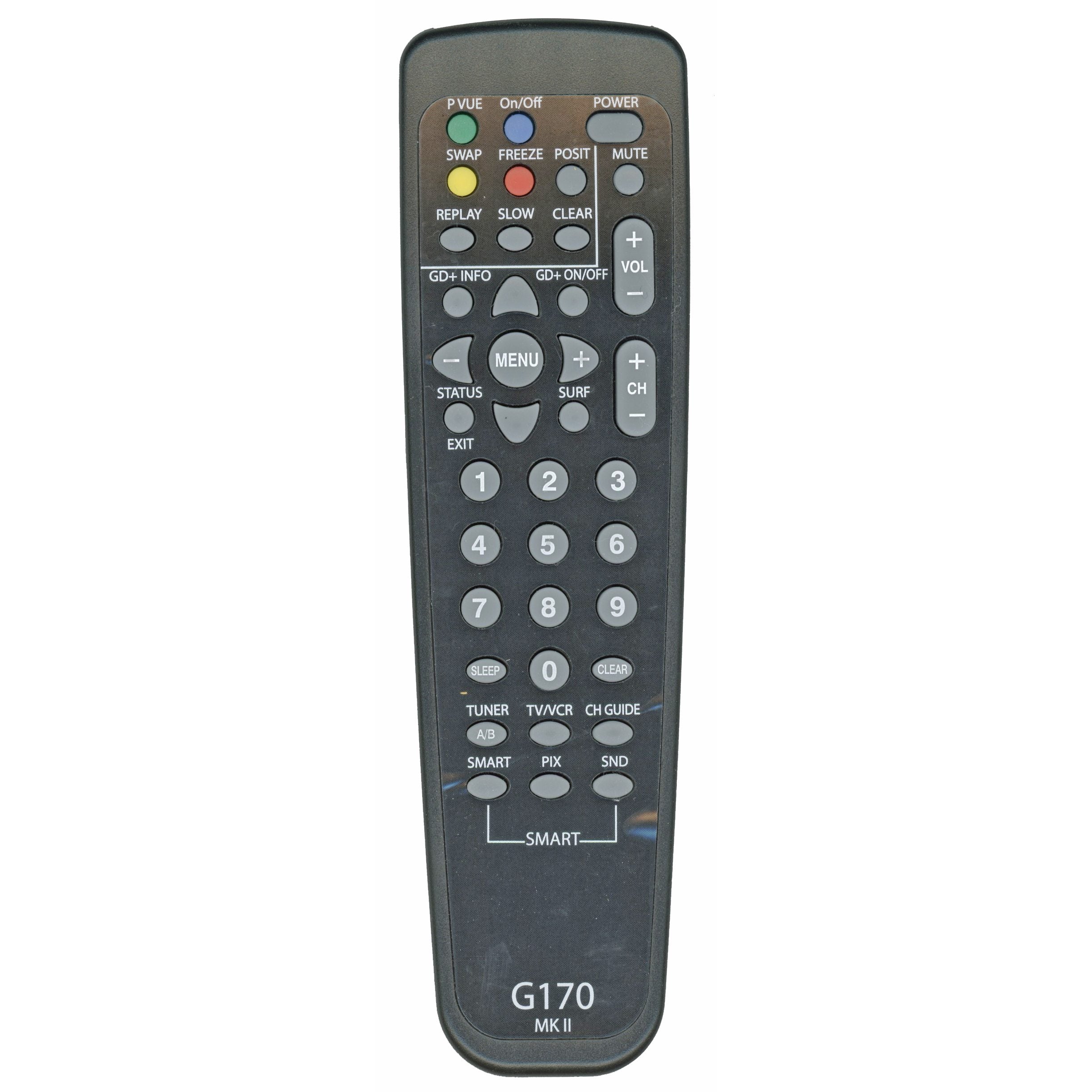 Philips G170 MK II TV Remote Control