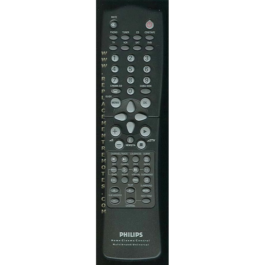 Philips HV21 Receiver Remote Control