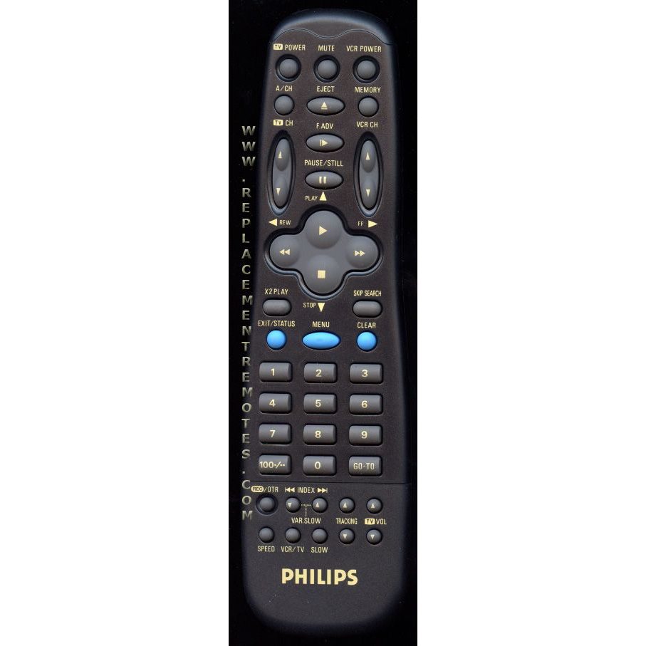 Philips LP10048003A VCR Remote Control