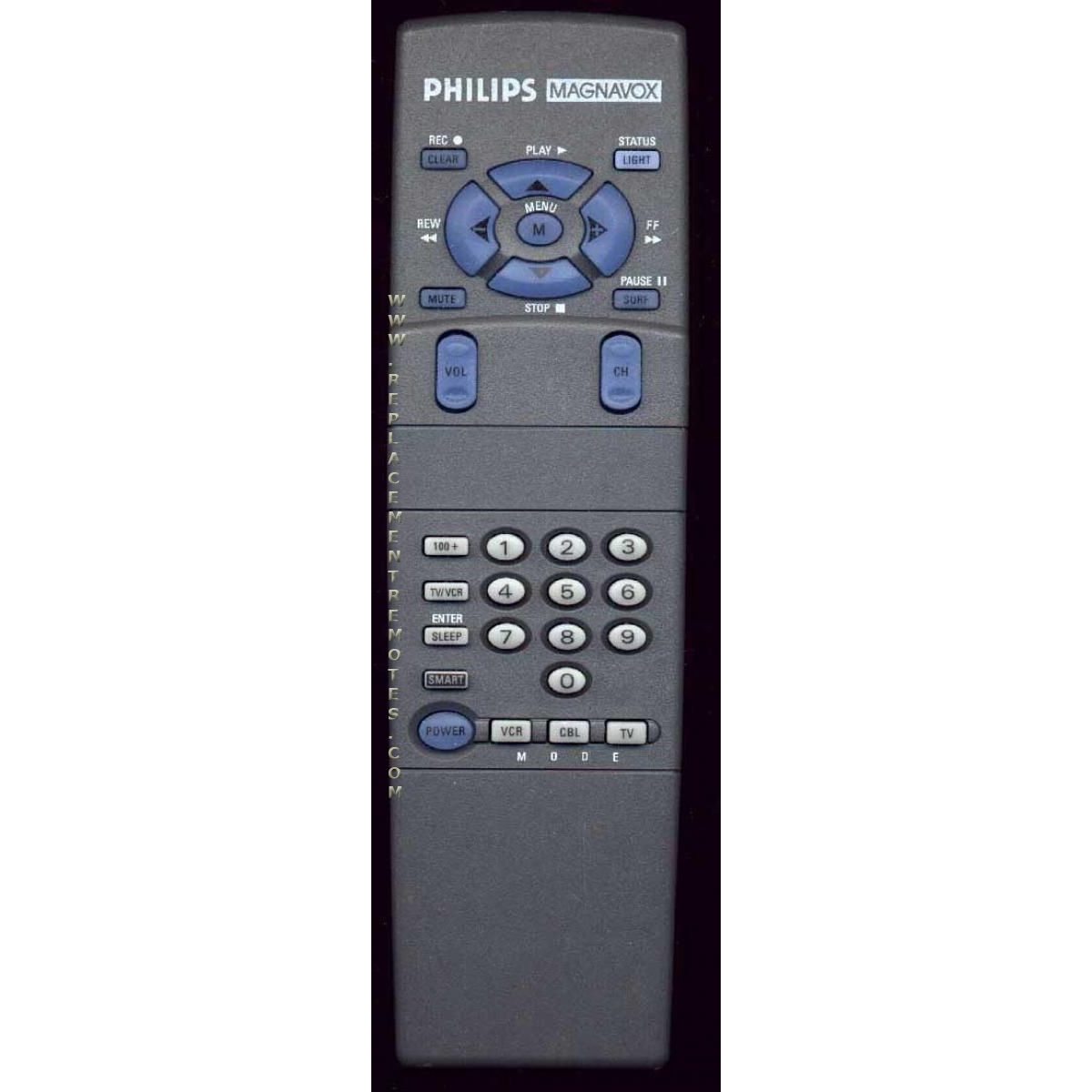 Philips-Magnavox 00Y147KAAA01 TV Remote Control