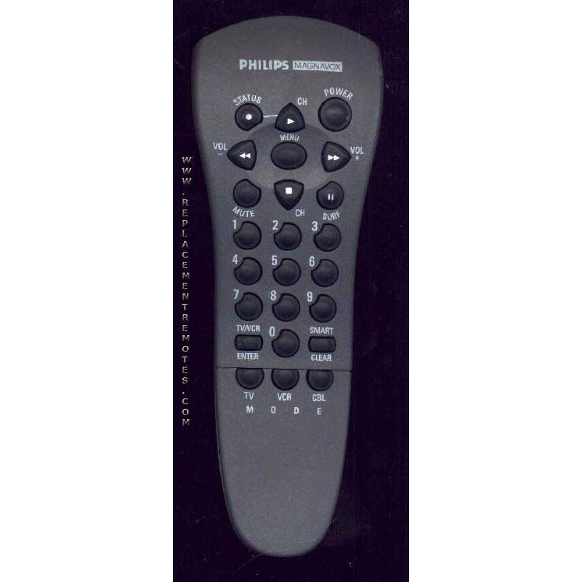 Philips-Magnavox 00Y227JAAA01 TV Remote Control