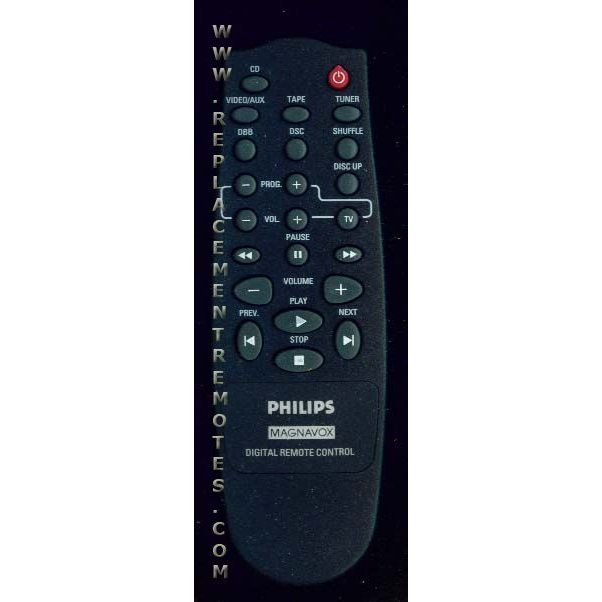 Philips-Magnavox 482221910201 Audio Remote Control