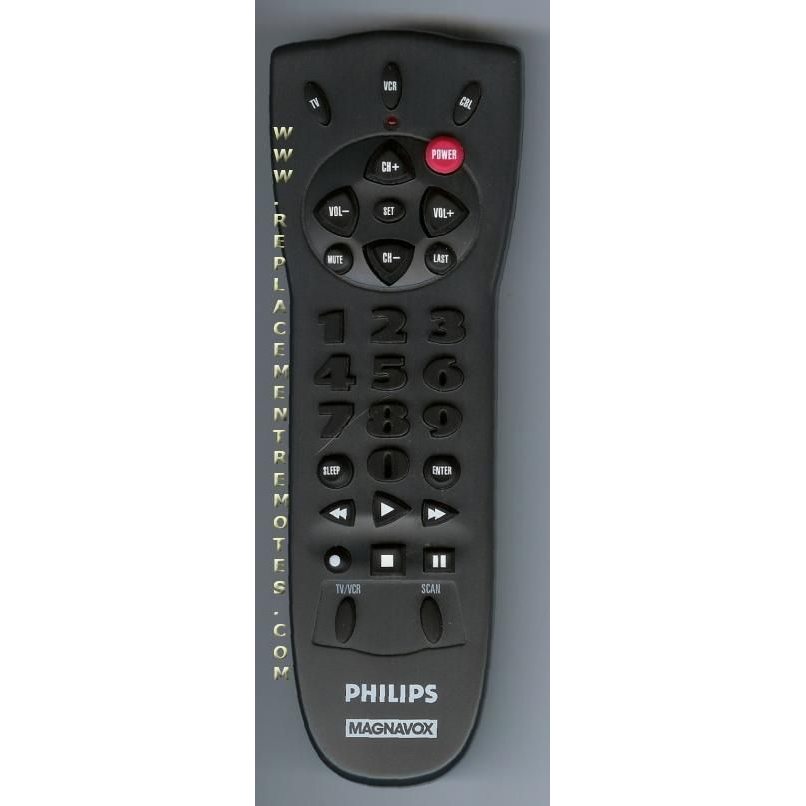 Philips-Magnavox 483521917352 3-Device Universal Remote Control