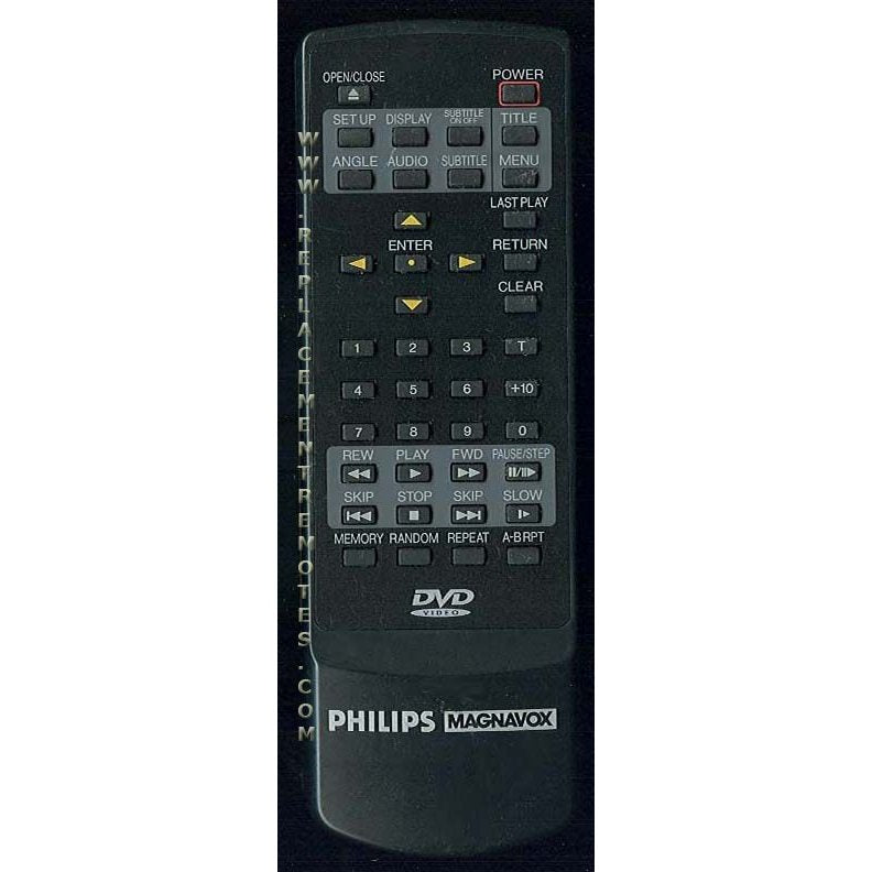 Philips-Magnavox MAG021 DVD Remote Control