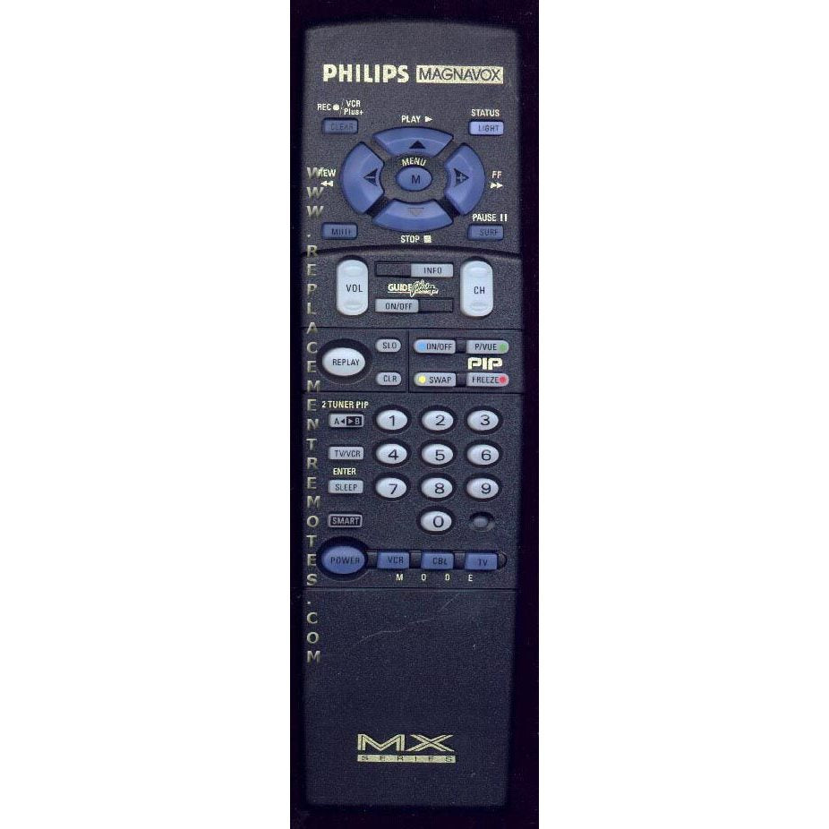 Philips-Magnavox MX3697B1 TV Remote Control