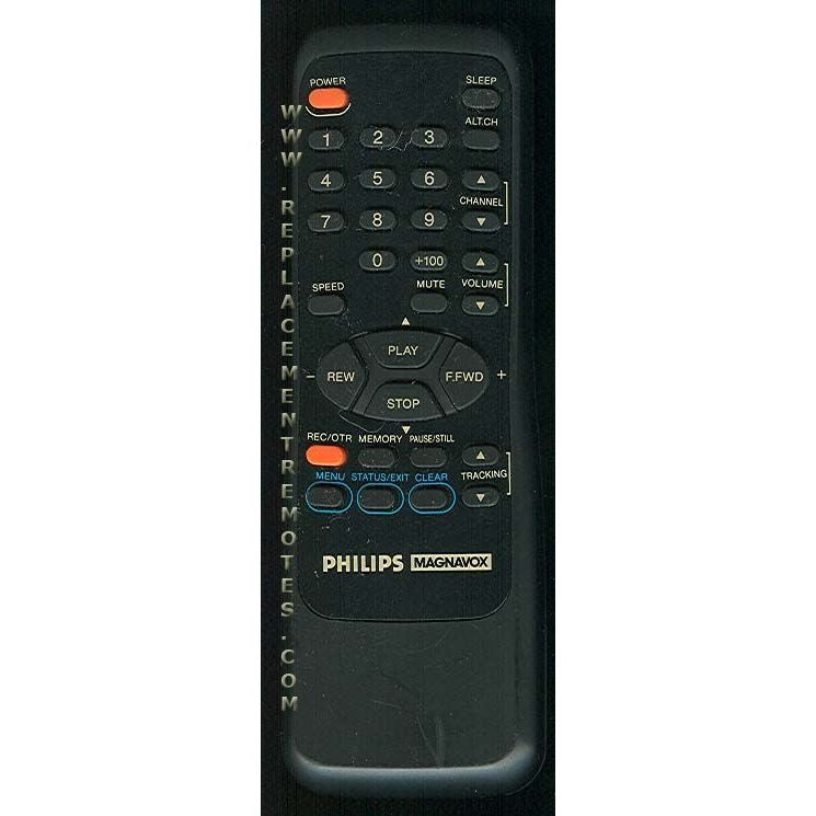 Philips-Magnavox N0204UD VCR Remote Control