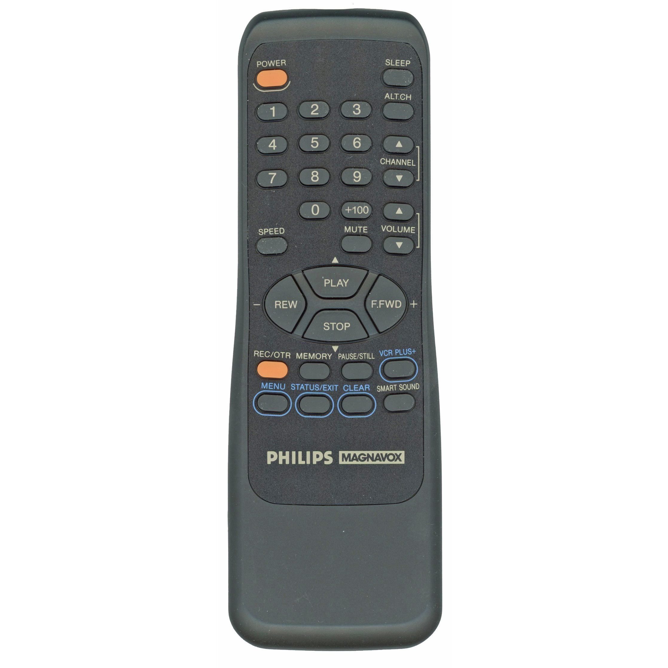 Philips-Magnavox N0206UD VCR Remote Control