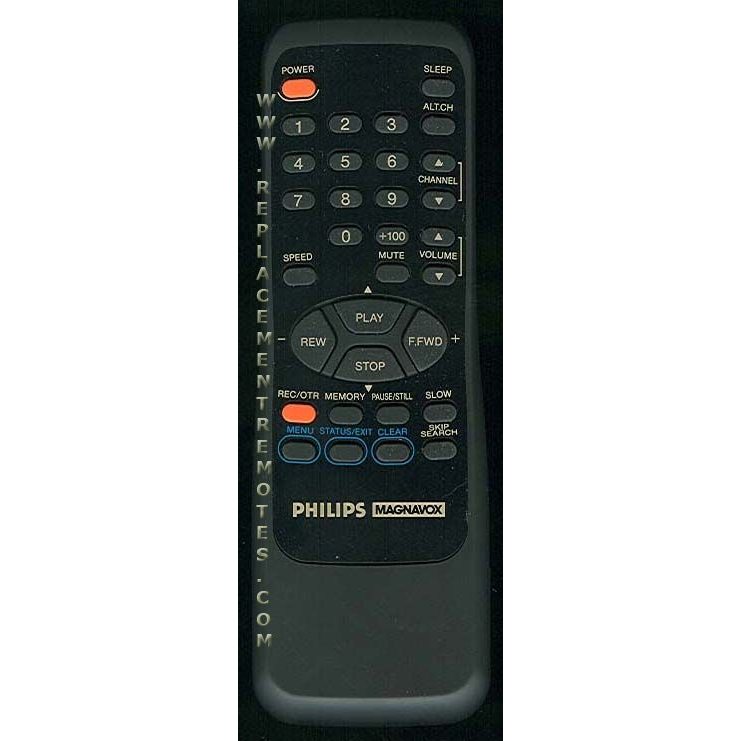 Philips-Magnavox N0207UD VCR Remote Control