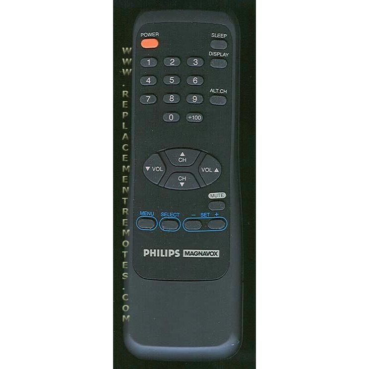 Philips-Magnavox N0211UD TV Remote Control