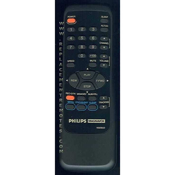 Philips-Magnavox N0230UD TV Remote Control