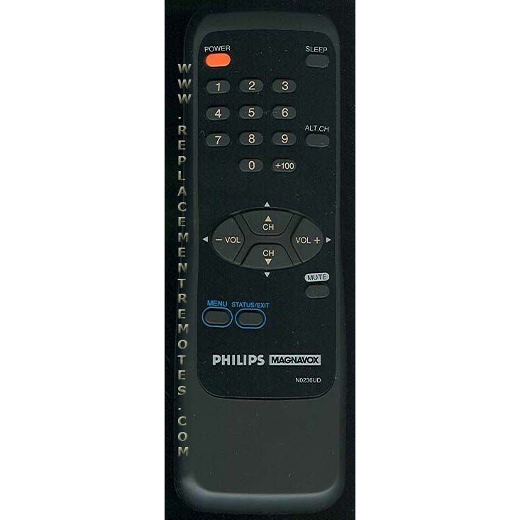 Philips-Magnavox N0236UD TV Remote Control