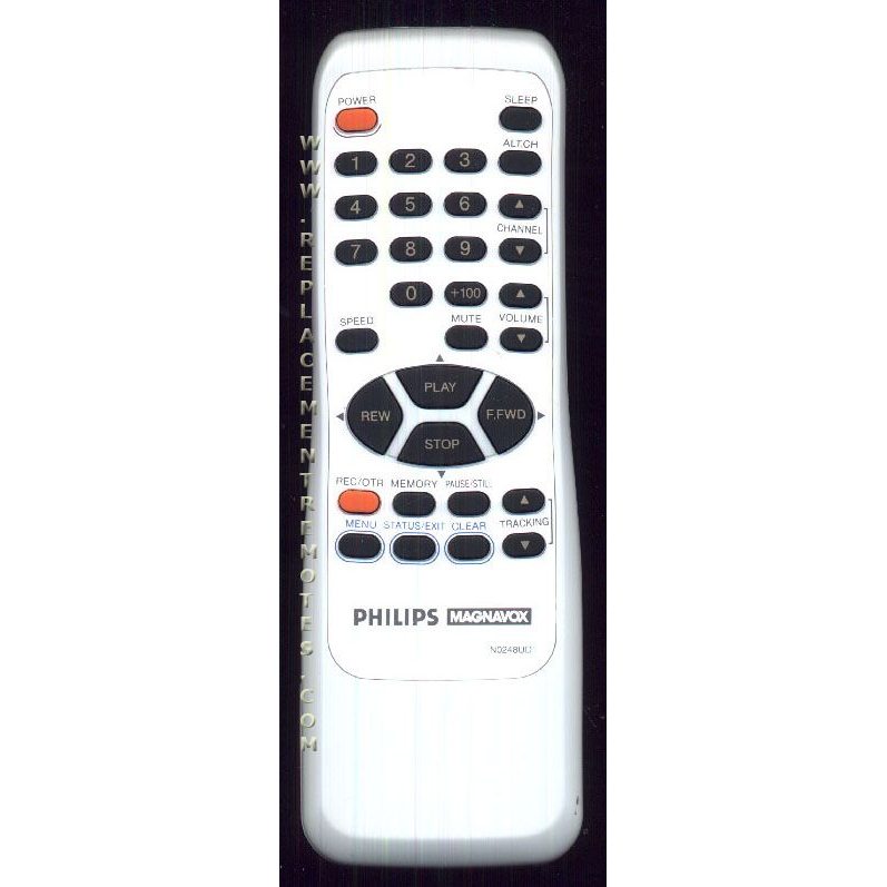 Philips-Magnavox N0248UD TV Remote Control