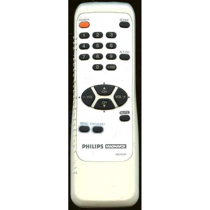 Philips-Magnavox N0249UD TV Remote Control