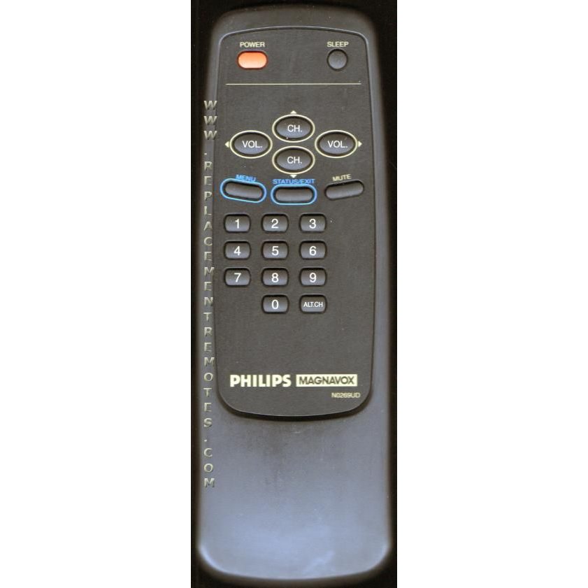 Philips-Magnavox N0269UD TV Remote Control