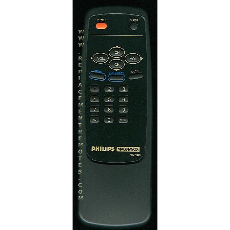 Philips-Magnavox N0272UD TV Remote Control