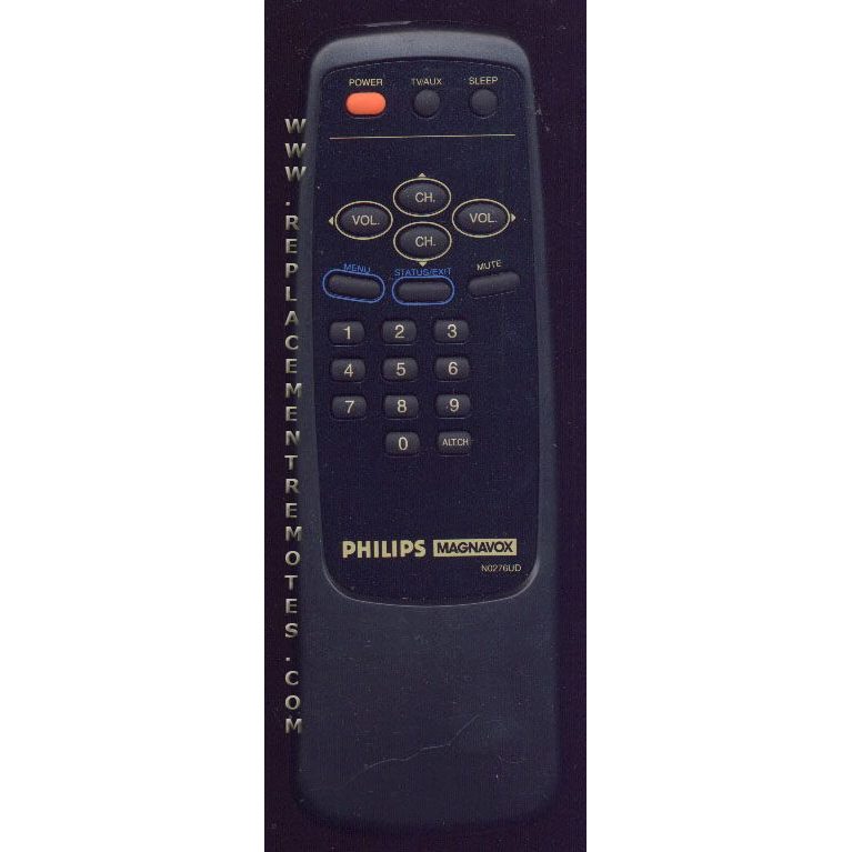 Philips-Magnavox N0276UD VCR Remote Control