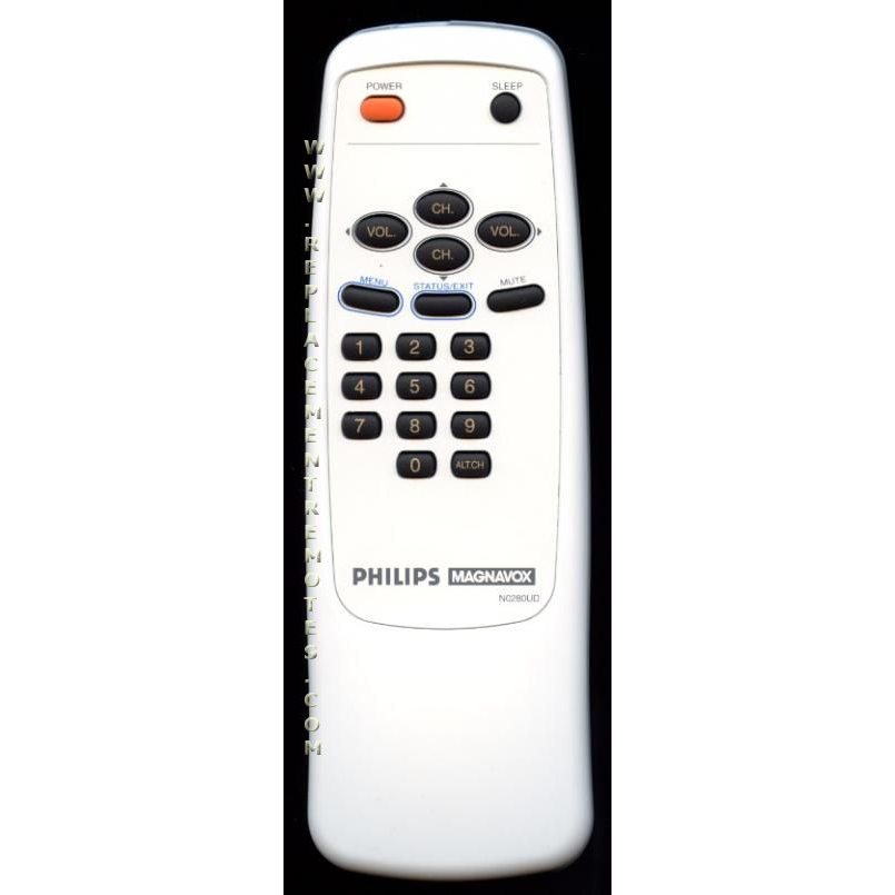 Philips-Magnavox N0280UD TV Remote Control