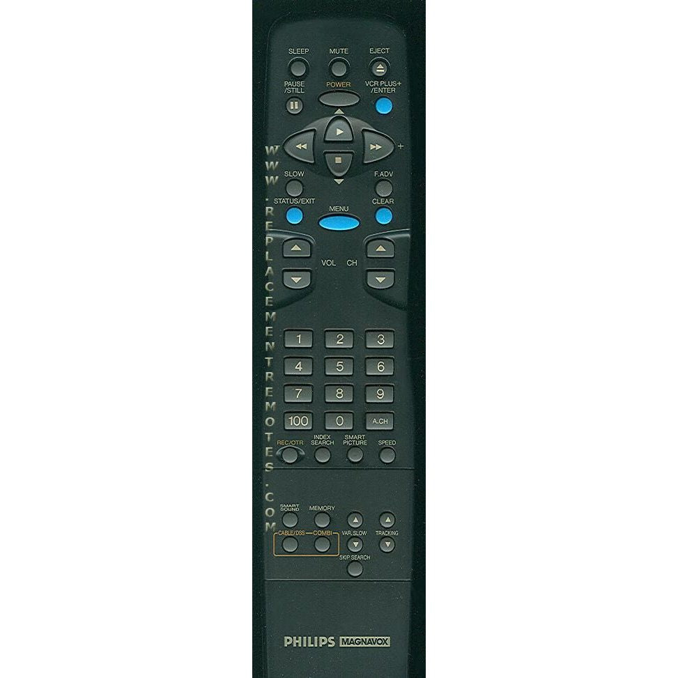 Philips-Magnavox N0300UD VCR Remote Control