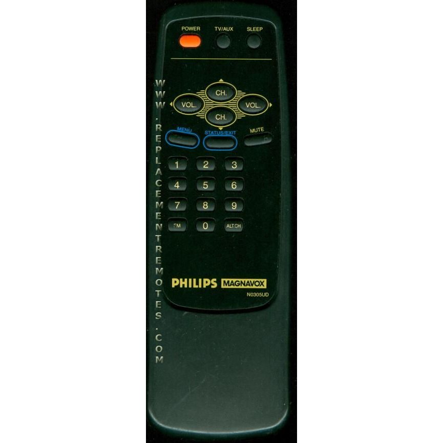 Philips-Magnavox N0305UD TV Remote Control