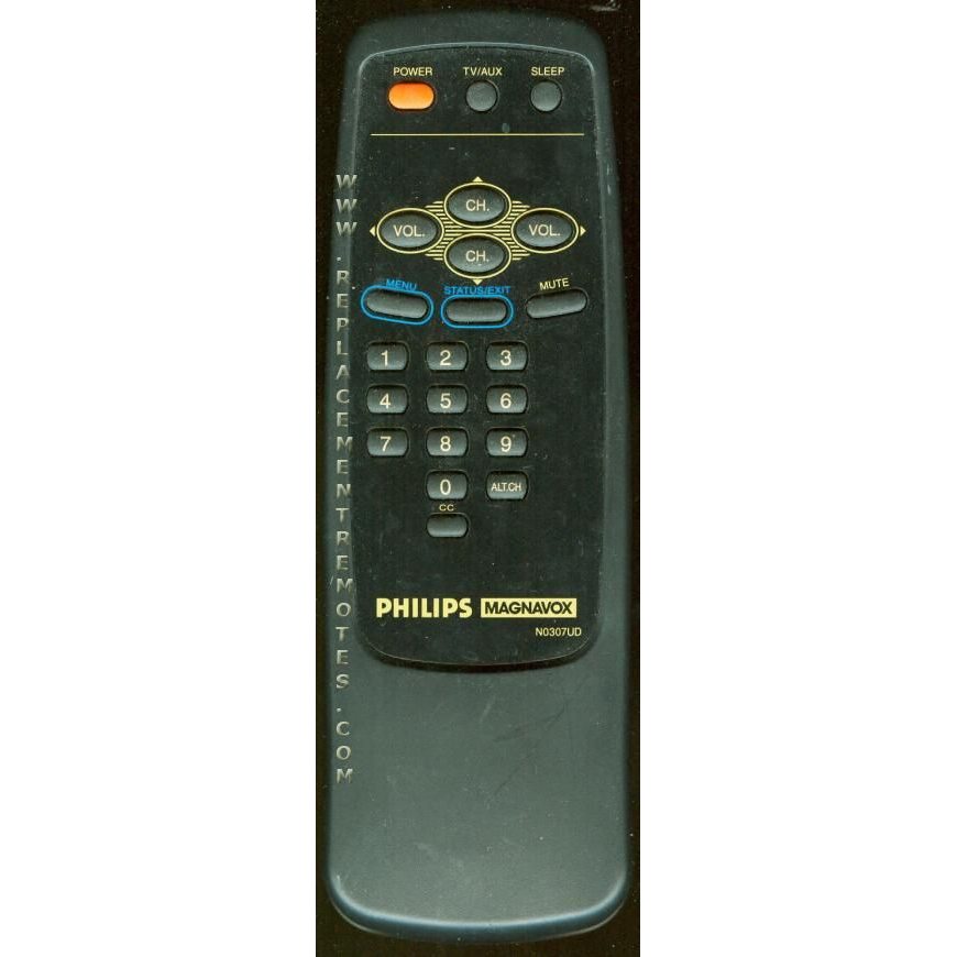 Philips-Magnavox N0307UD TV Remote Control