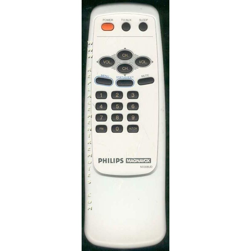 Philips-Magnavox N0308UD VCR Remote Control