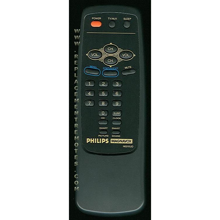 Philips-Magnavox N0310UD TV Remote Control