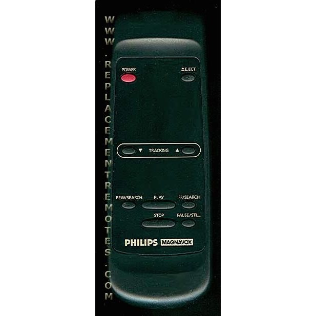 Philips-Magnavox N9112UD VCR Remote Control