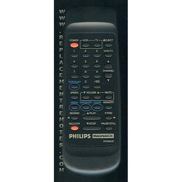 Philips-Magnavox N9168UD VCR Remote Control