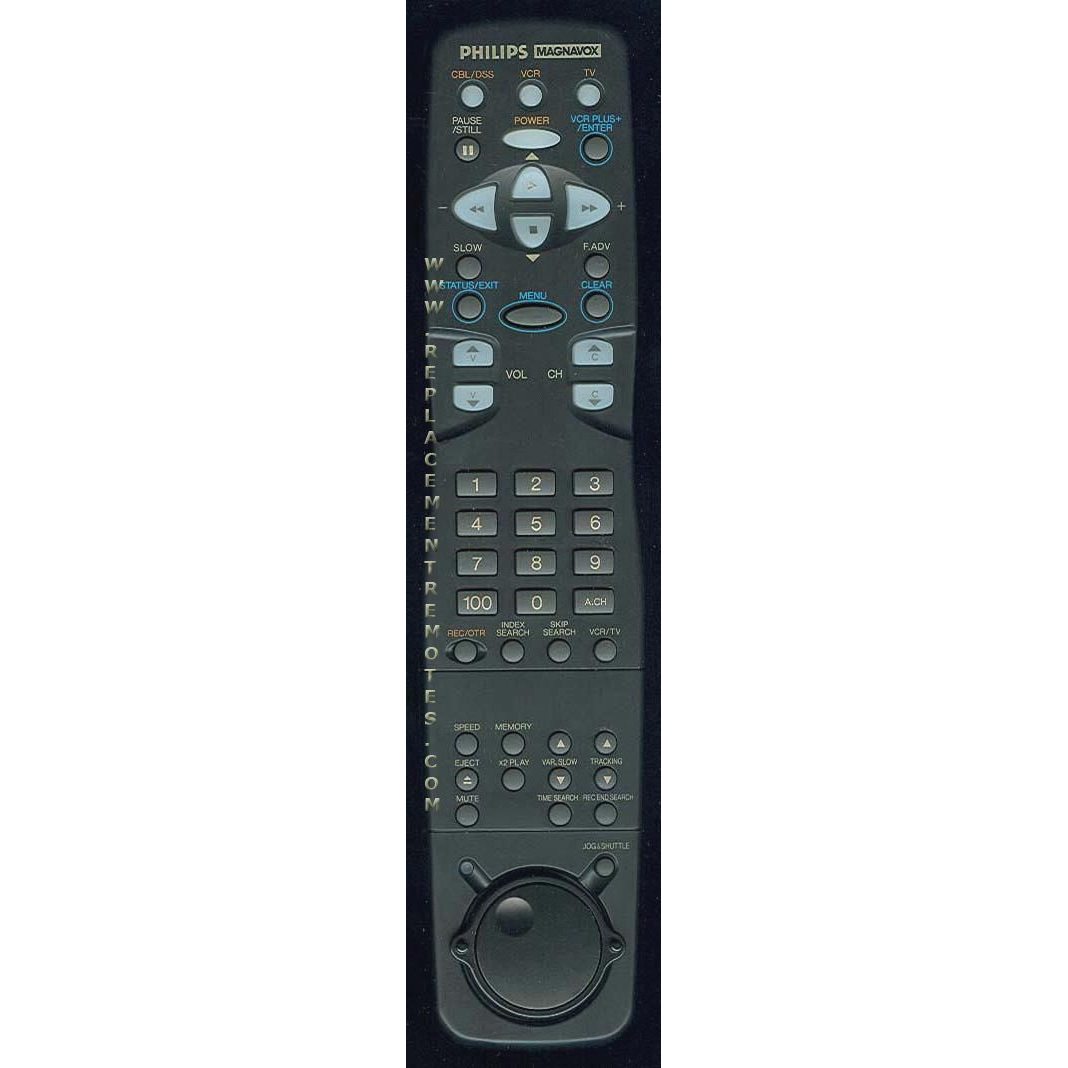 Philips-Magnavox N9198UD VCR Remote Control