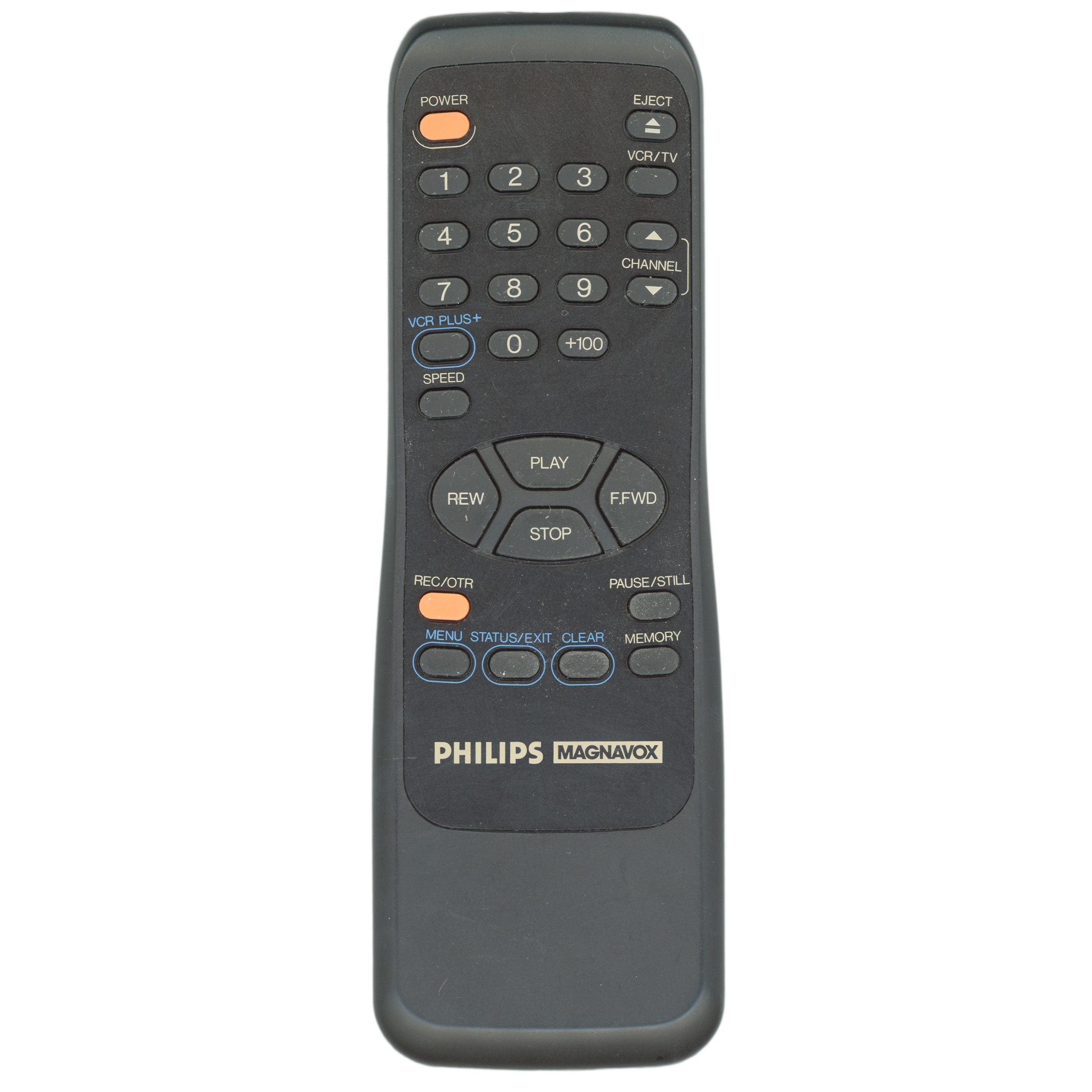 Philips-Magnavox N9261UD VCR Remote Control