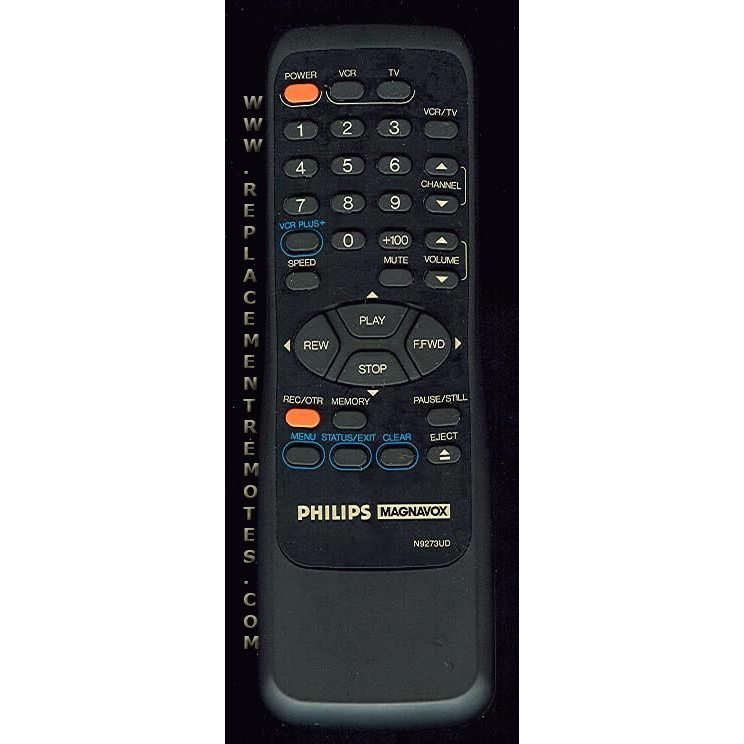 Philips-Magnavox N9273UD TV Remote Control