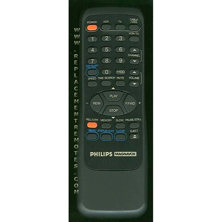 Philips-Magnavox N9282UD VCR Remote Control