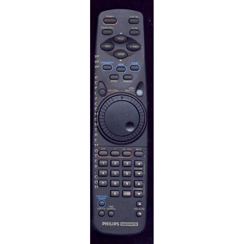 Philips-Magnavox N9300UD VCR Remote Control