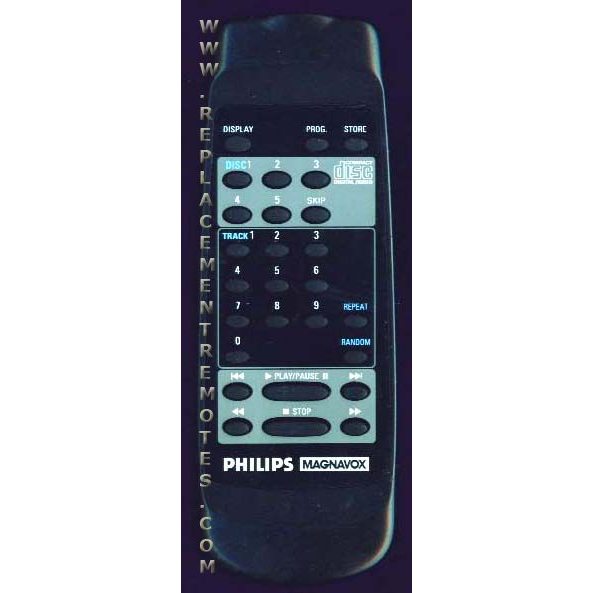 Philips-Magnavox N9888UD Audio Remote Control