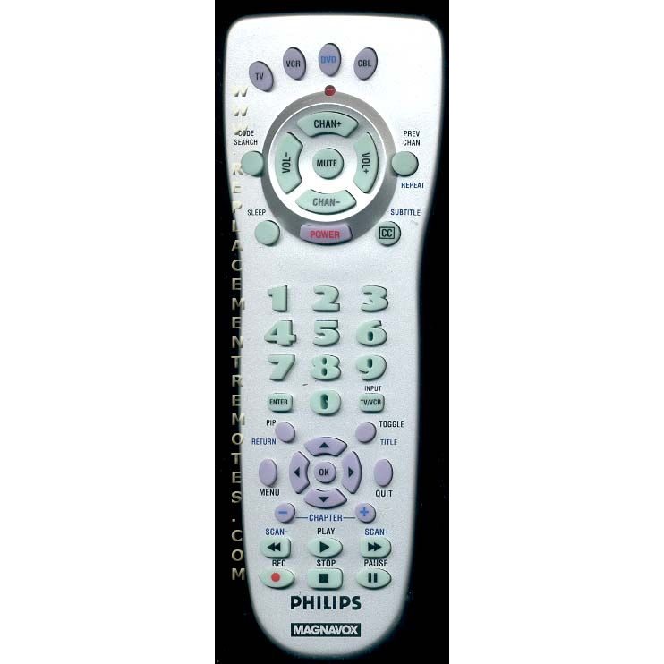 Philips-Magnavox PM735S 4-Device Universal Remote Control