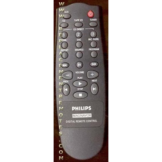 Philips-Magnavox RC07102/04 Audio Remote Control